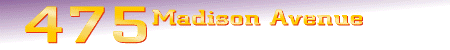 [WELCOME TO 475 MADISON]