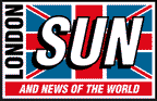 [LONDON SUN AND NEWS OF THE WORLD]